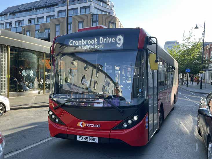 Carousel Alexander Dennis Enviro200MMC 80539